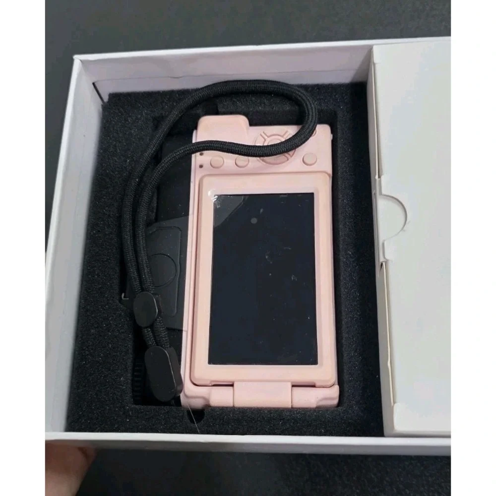 NEW 4K WI-FI WIQI Digital‎ Pink Camera UHD SD Card 2GB Ultra HD Photo
